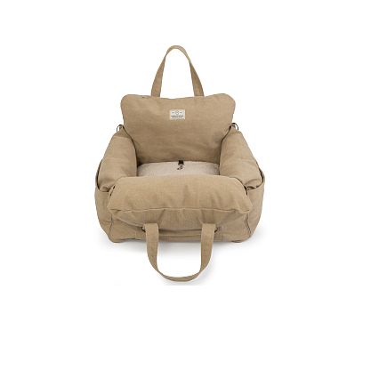 Автокресло-лежак Buggy Canvas Linen, Harley and Cho магазин Glossary 