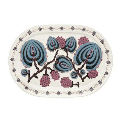 Блюдо с рисунком Sato Taika, Iittala магазин Glossary 