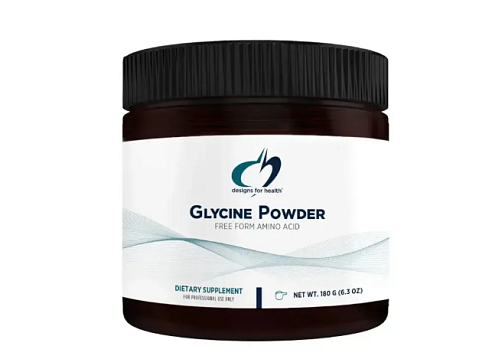 Glycine / Глицин порошок Designs for Health магазин Glossary 