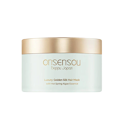 Маска для волос восстановительная Golden Silk, Onsensou магазин Glossary 