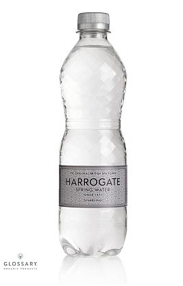 Вода питьевая родниковая газированная Harrogate ПЕТ магазин Glossary 
