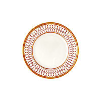 Тарелка красная 18см Renaissance Red, Wedgwood магазин Glossary 