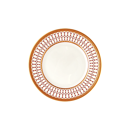 Тарелка красная 18см Renaissance Red, Wedgwood магазин Glossary 