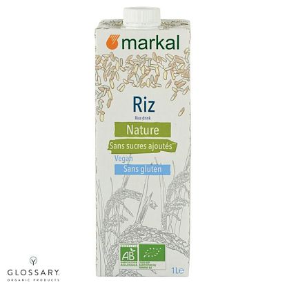 Напиток рисовый органический Markal магазин Glossary 
