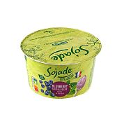 Продукт из ферментированной сои с черникой органический Sojade, магазин Glossary 