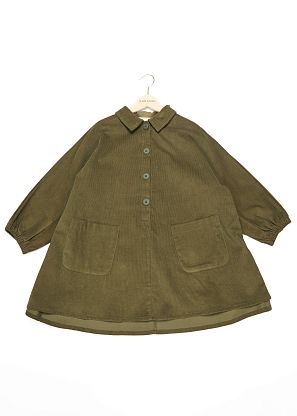 Тканое оливковое платье Caramel, магазин Glossary 