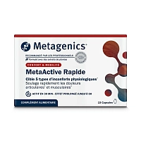 MetaActive Rapide (МетаАктив Рапид), Metagenics магазин Glossary 