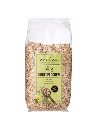 Хлопья со спельты органические Verival магазин Glossary 