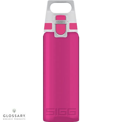 Бутылка для напитков розовая "Berry" 600мл Total магазин Glossary 