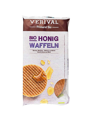 Вафли с мёдом органические Verival магазин Glossary 