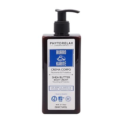 Молочко для тела  "SHEA BUTTER" Phytorelax магазин Glossary 