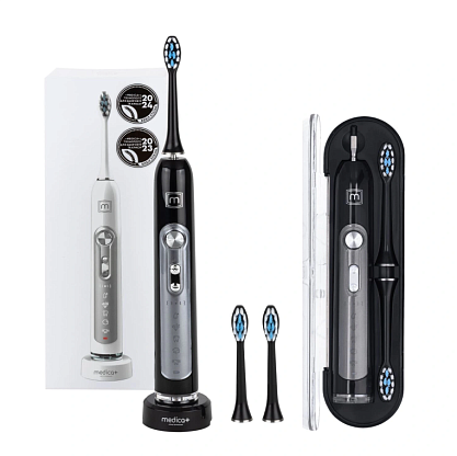 Ультразвуковая зубная щетка MEDICA+ PROBRUSH 9.0 black магазин Glossary 