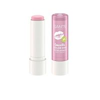 БИО-Бальзам для губ KISS тонирующий Soft Rosé-04 Sante,  магазин Glossary 