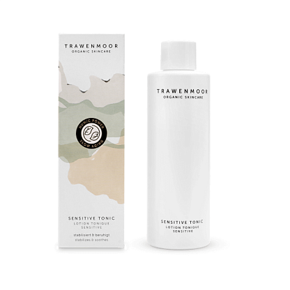 Sensitive Tonic Тоник для обезвоженной и чувствительной кожи Trawenmoor,  магазин Glossary 