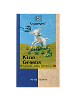 Чай травяной органический Девять трав Sonnentor,  магазин Glossary 