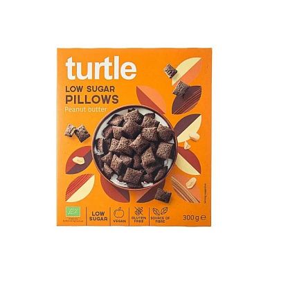 Подушечки с арахисовой пастой органические, Turtle магазин Glossary 