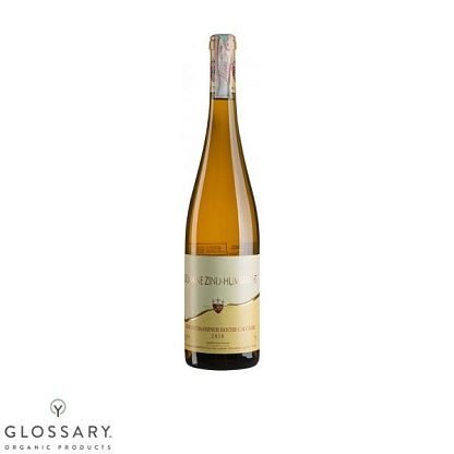 Вино Gewurztraminer Roche Calcaire 13% Zind-Humbrecht,  магазин Glossary 