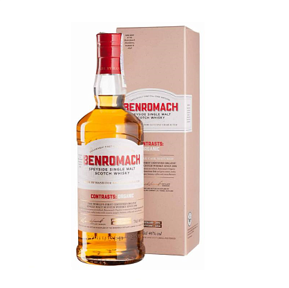 Виски односолодовый органический Benromach,  магазин Glossary 