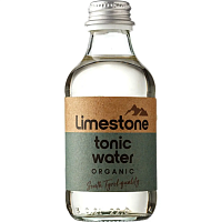 Безалкогольный напиток сильногазированный Tonic Water, Limestone магазин Glossary 