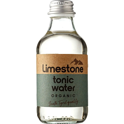 Безалкогольный напиток сильногазированный Tonic Water, Limestone магазин Glossary 