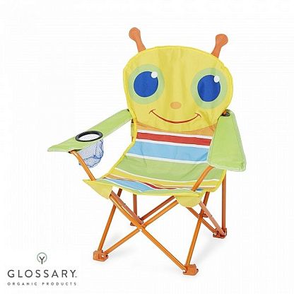 Раскладной десткий стульчик "Счастливая стрекоза" магазин Glossary 