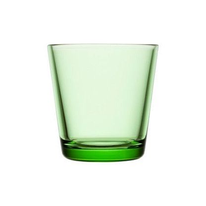 Набор стаканов салатовых Kartio, Iittala магазин Glossary 