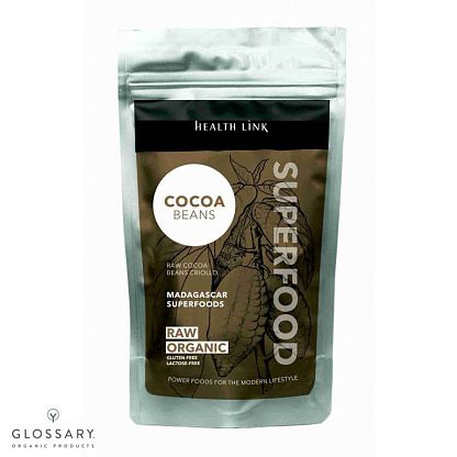 Какао бобы необработанные органические магазин Glossary 