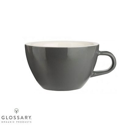 Чашка для латте серая Acme,  магазин Glossary 