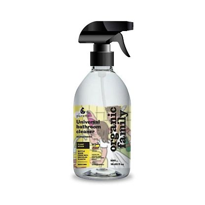 Натуральный универсальный очиститель SUPERHERO для ванной комнаты с Рябиной и Лимоном Purenn,  магазин Glossary 