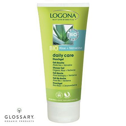 БИО-Гель для душа с Алоэ и Вербеной (для всей семьи) Logona магазин Glossary 