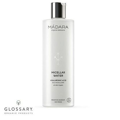 Мицеллярная вода MADARA /  магазин Glossary 