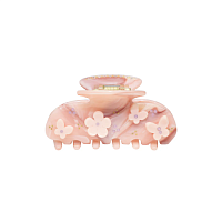 Sweetheart Clip in Pink Chantilly Angel Food Крабик для волос "Pink Chantilly Angel Food" Emi Jay,  магазин Glossary 