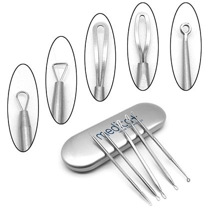 Инструменты для чистки лица EASYCLEAN Medica+ магазин Glossary 