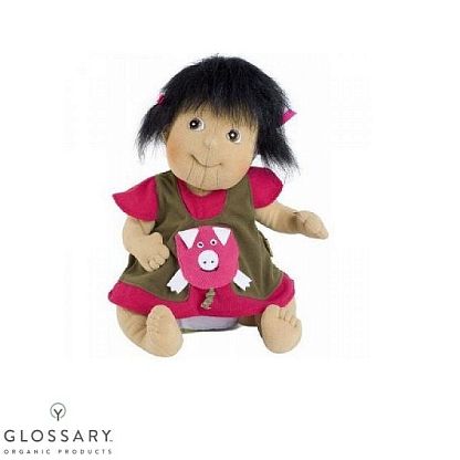Флисовая кукла "Маленькая Мария" Rubens Barn, магазин Glossary 