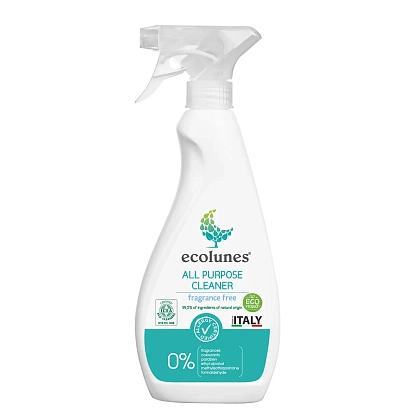 Гипоаллергенный органический универсальный очиститель без запаха, Ecolunes,  магазин Glossary 