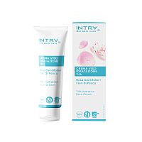 Увлажняющий крем для лица д/всех типов кожи "Rosa Centifolia & Fiori di Pesco" INTRA магазин Glossary 