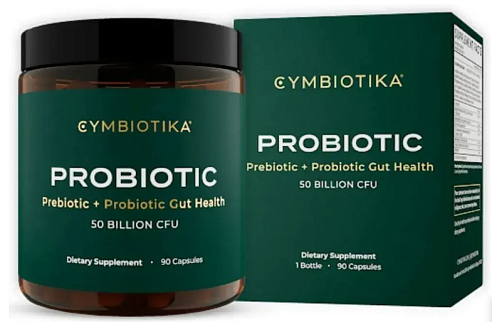 Probiotic / Пробиотики 19 штаммов + пребиотики Cymbiotika,  магазин Glossary 