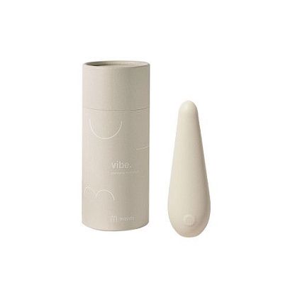VIBE external vibrator - Внешний вибратор "VIBE" серый  Maude,  магазин Glossary 