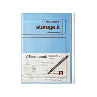 Блокнот A5 синий Storage.It Mark's,  магазин Glossary 