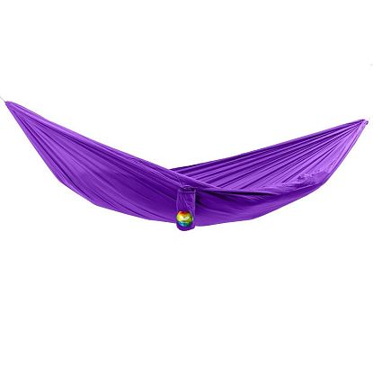 Гамак из парашютного нейлона AIR purple Monolite,  магазин Glossary 