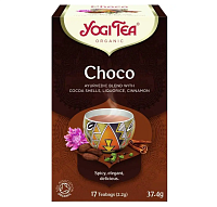 Чай с пряностями "Чоко" органический пакет, Yogi Tea магазин Glossary 