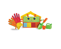 Набор юного садовника «Счастливая божья коровка» Melissa&Doug магазин Glossary 