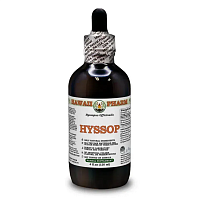 Hyssop Organic Alcohol-FREE / Иссоп органик без спирта Hawaii Pharm магазин Glossary 