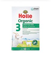 Смесь детская из козьего молока органическая Nº3 (с 10 месяцев) Holle,  магазин Glossary 