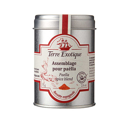 Смесь специй для паэльи Terre Exotique, магазин Glossary 
