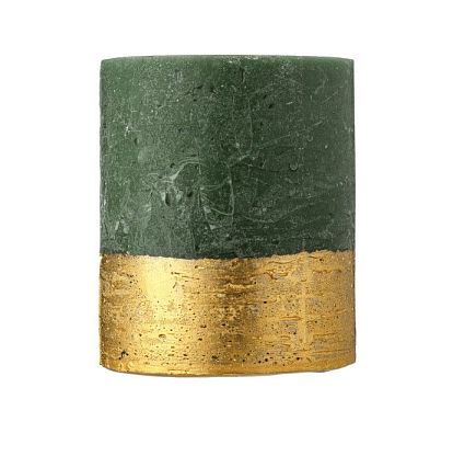 Свеча ароматизированная "Снежный лес" низкая Seasonal Collection, Stoneglow магазин Glossary 