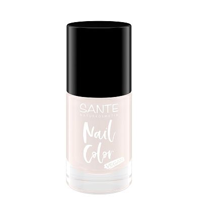 VEGAN-Лак для ногтей Nail Color 05 Pretty Ballerinas/Rose Nude Sante,  магазин Glossary 