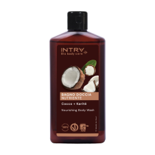 Питательный гель для душа "COCONUT & SHEA BUTTER " INTRA магазин Glossary 