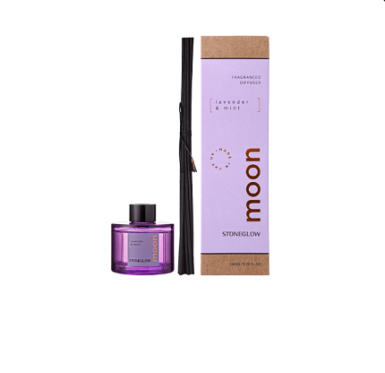 Аромадиффузор "Луна"  Elements, Stoneglow магазин Glossary 