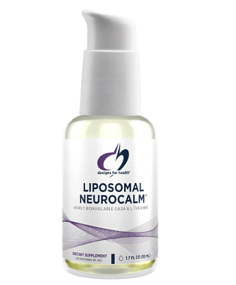 Liposomal NeuroCalm / Габа и Л-теанин в липосомальной форме Designs for Health магазин Glossary 
